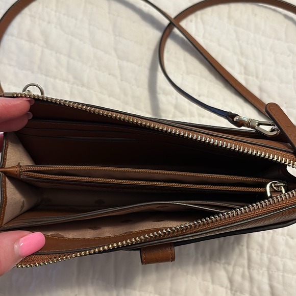 Kate Spade Brown Crossbody - Picture 2 of 3